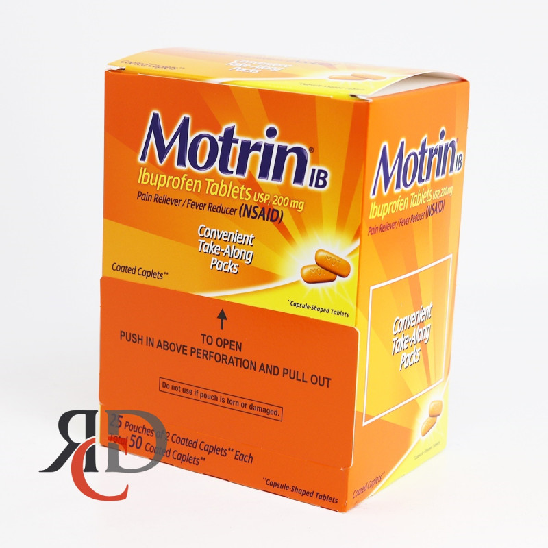 MOTRIN IB TABLETS LOOSE 20CT/ DISPLAY