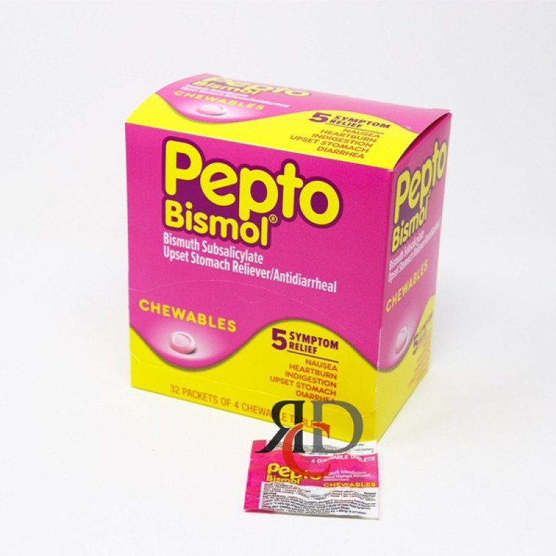 PEPTO BISMOL CHEWABLES 32CT