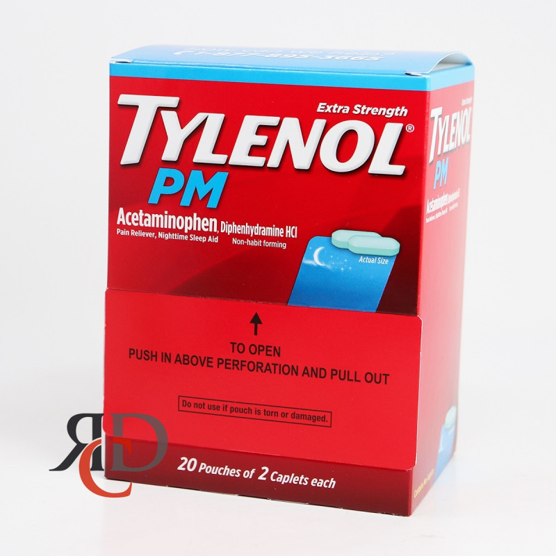 TYLENOL PM LOOSE 20CT/ DISPLAY