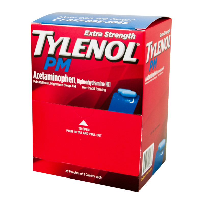 TYLENOL PM LOOSE 25's