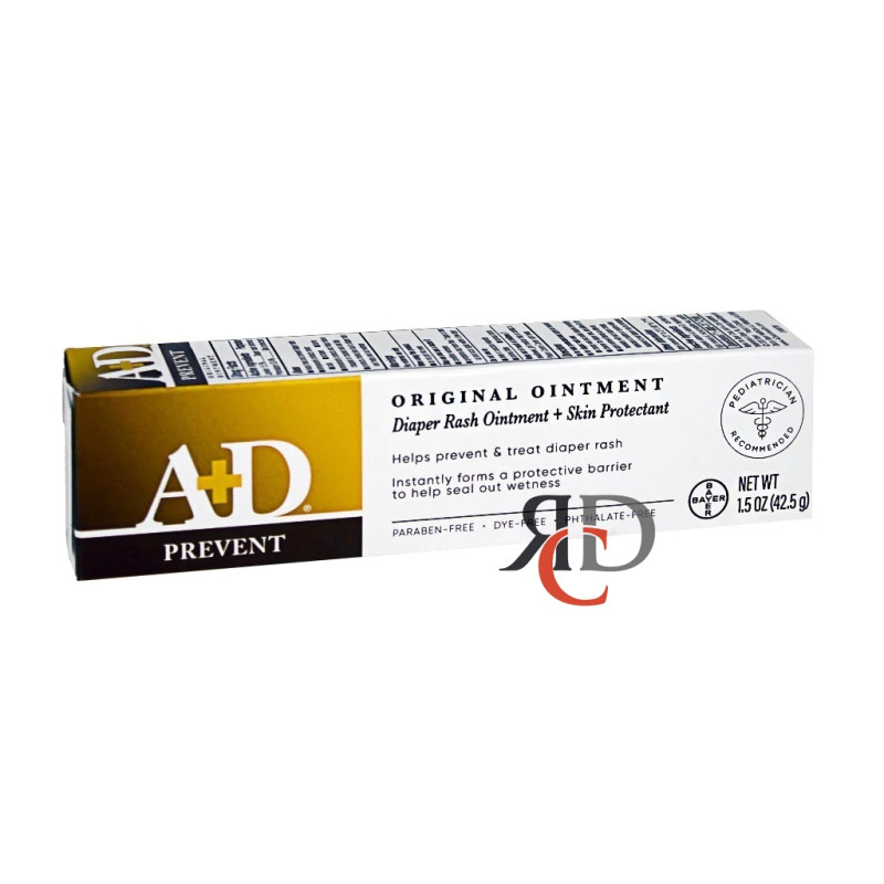 A+D PREVENT DIAPER RASH OINTMENT