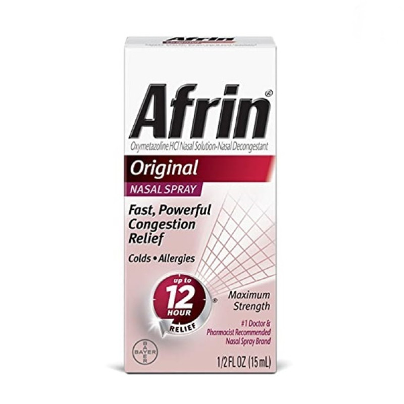 AFRIN 15ML NASAL SPRAY 1CT