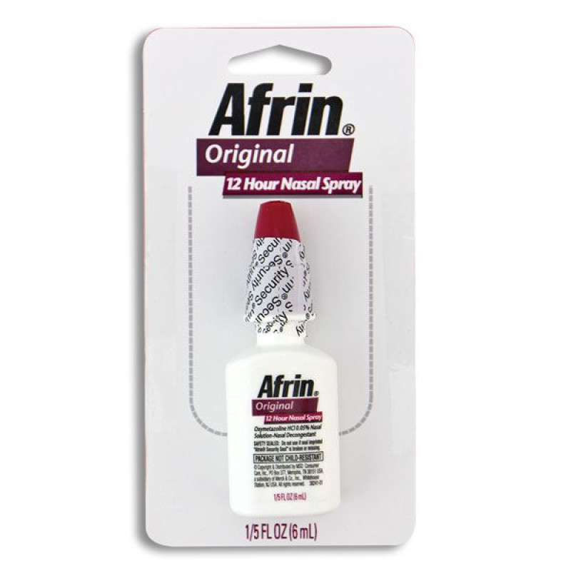 AFRIN 6ML BLISTER PACK 6CT / PACK