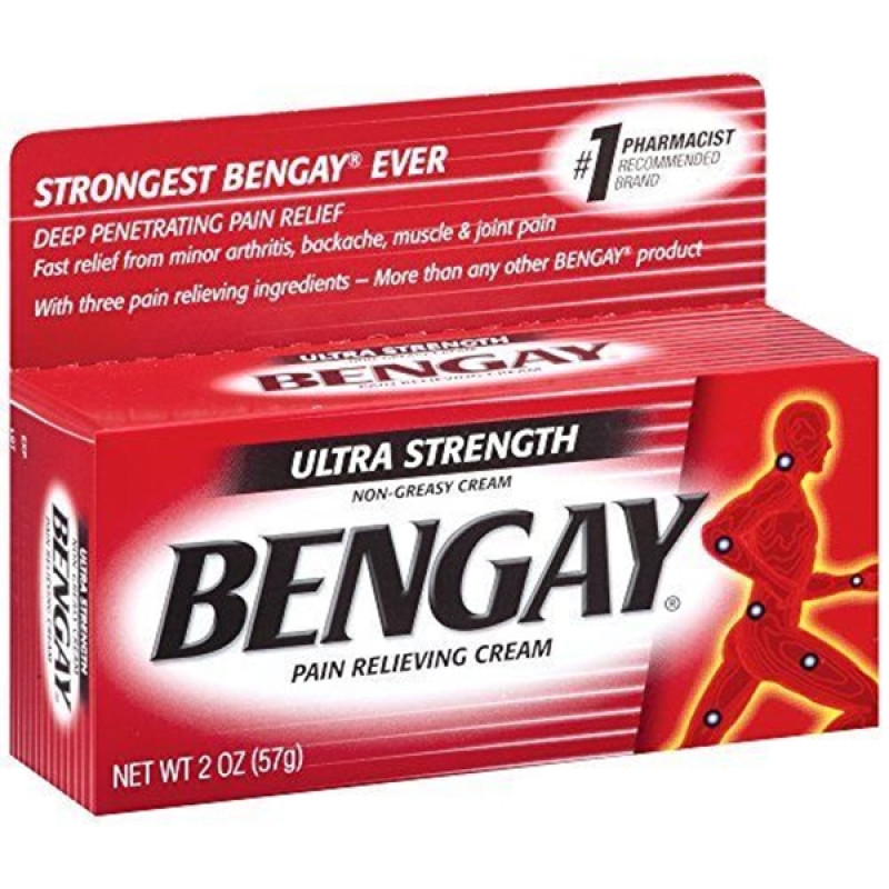 BENGAY ULTRA RED 2OZ 1CT