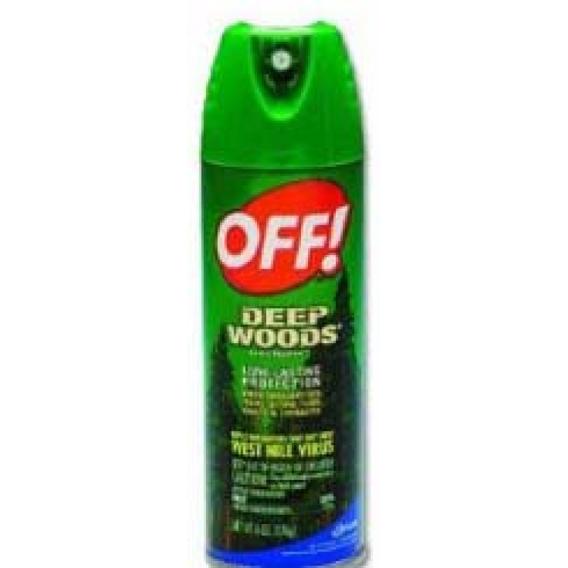 JOHNSON OFF DEEP WOODS 6oz 1CT