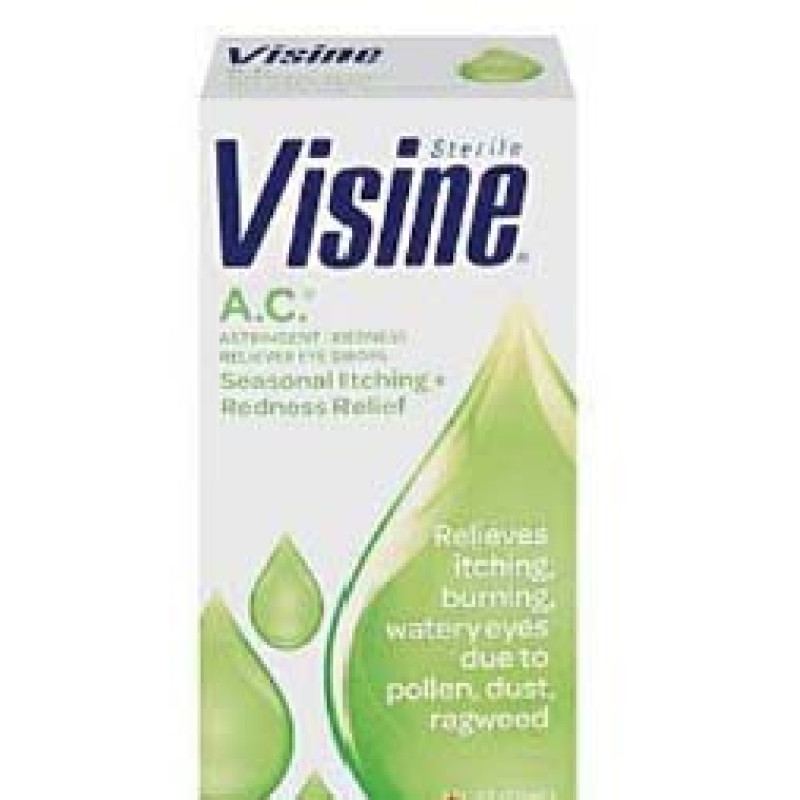 VISINE AC SEASONAL 0.5OZ 15ML 3CT/PACK