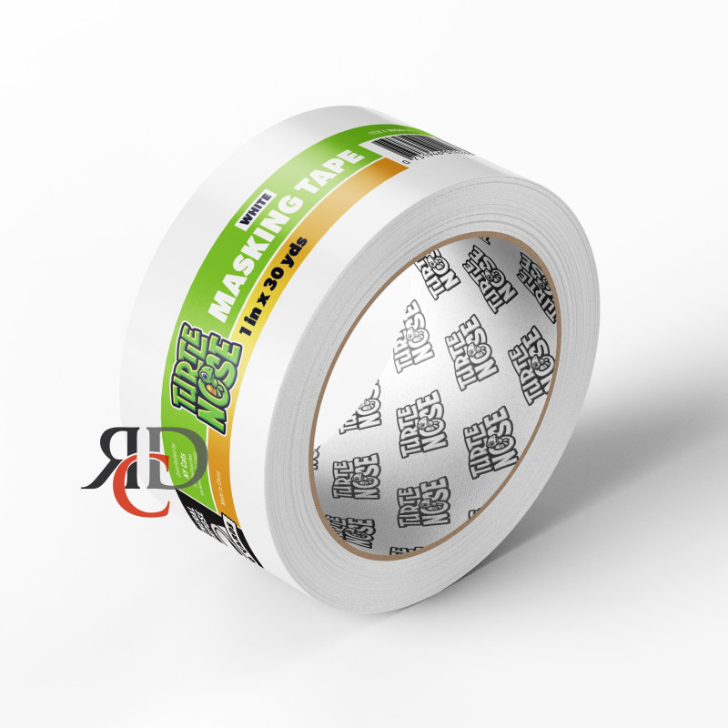 TURTLE NOSE MASKING TAPE 1" X 30YDS 1CT