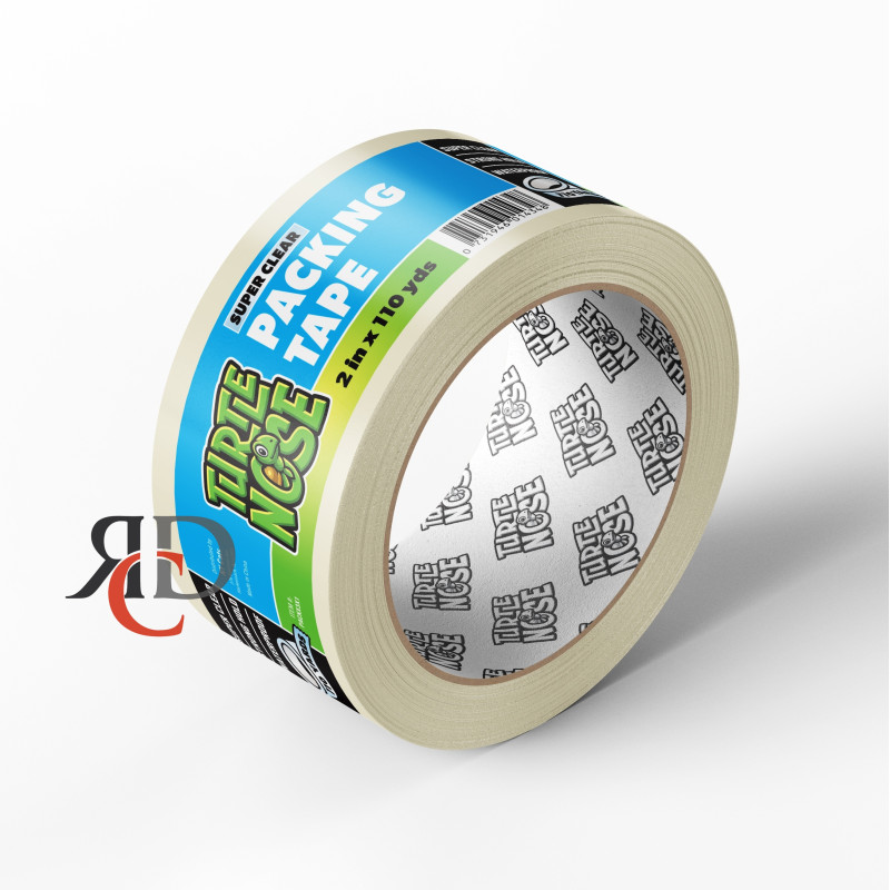 TURTLE NOSE PACKING CLEAR TAPE 1CT
