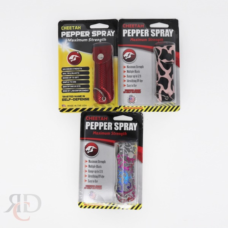 PEPPER SPRAY 1CT