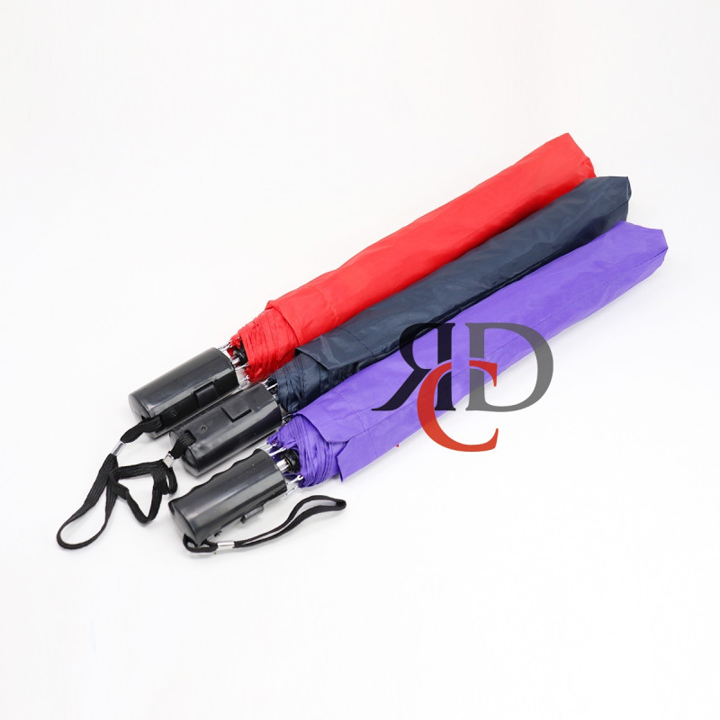 PRIDE UMBRELLA 42IN TWO FOLD ASST. COLORS