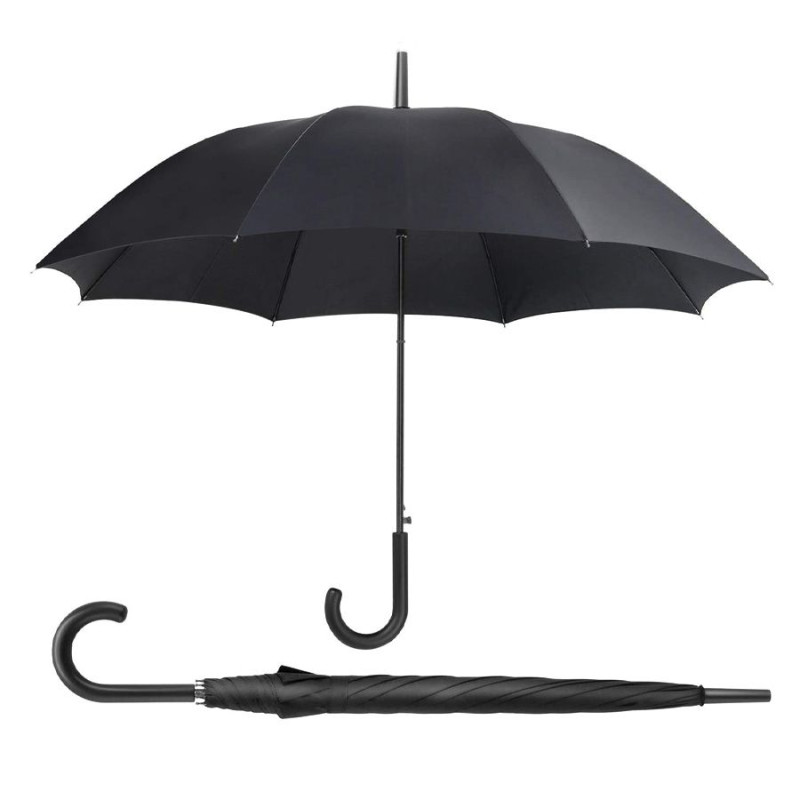 PRIDE UMBRELLA 46IN STRAIGHT BLACK ***ONLY PICK-UP, NO SHIPPING***