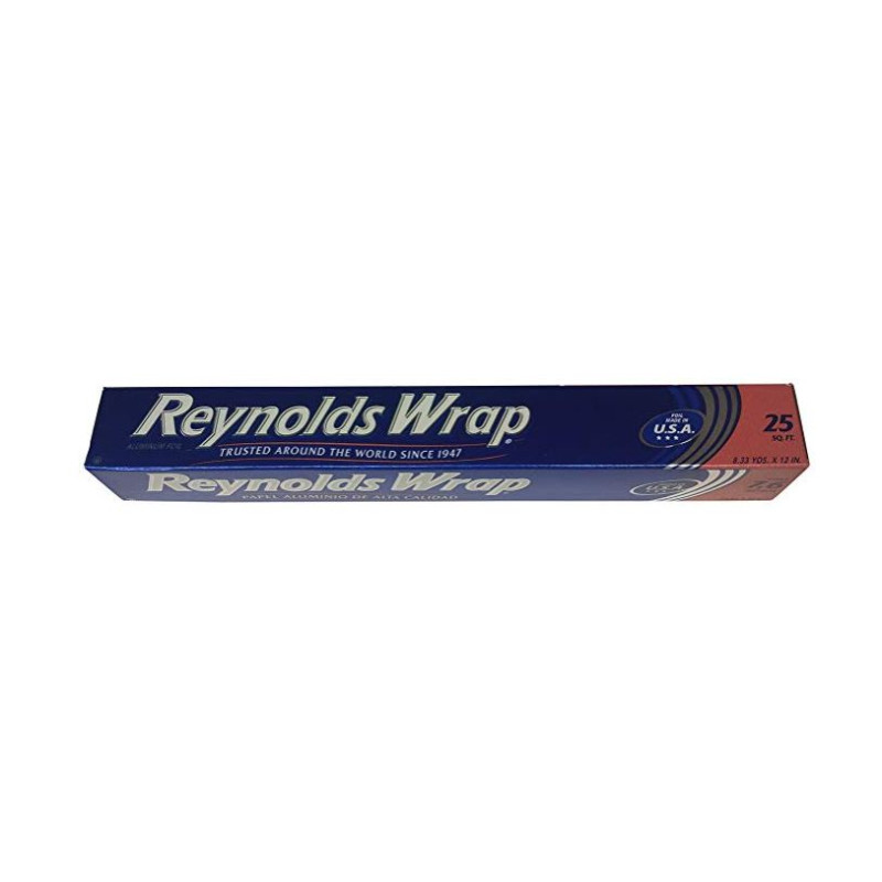 REYNOLDS FOIL WRAP 25 SQ FT 1CT