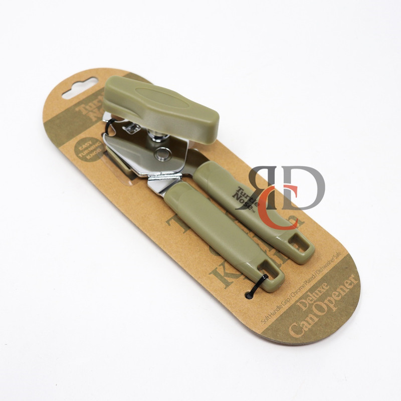 TURTLE NOSE DELUX CAN OPENER 1CT