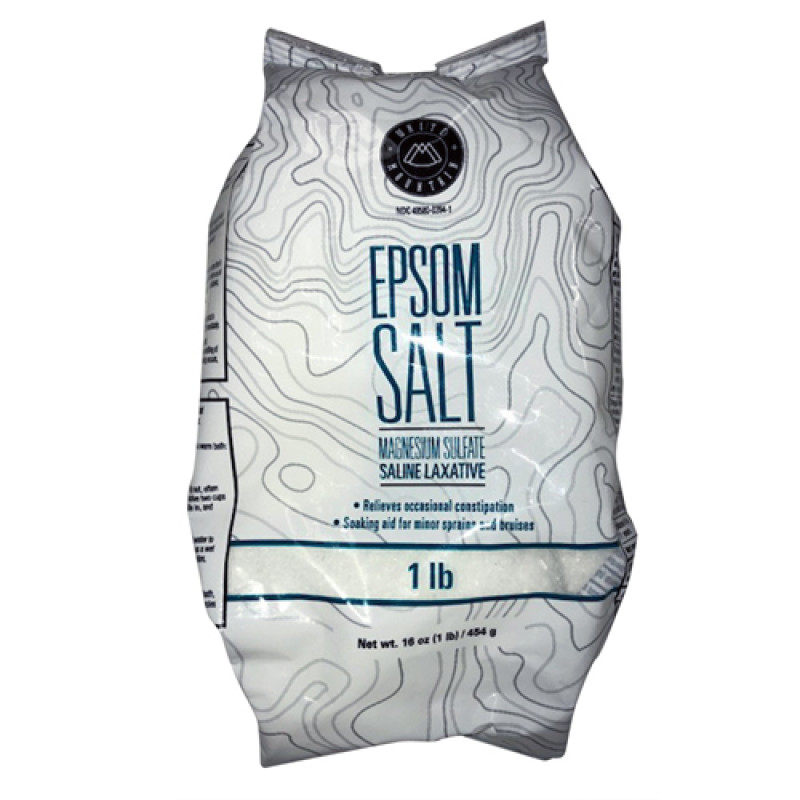 WHITE MOUNTAIN EPSOM SALT 16 OZ 1CT