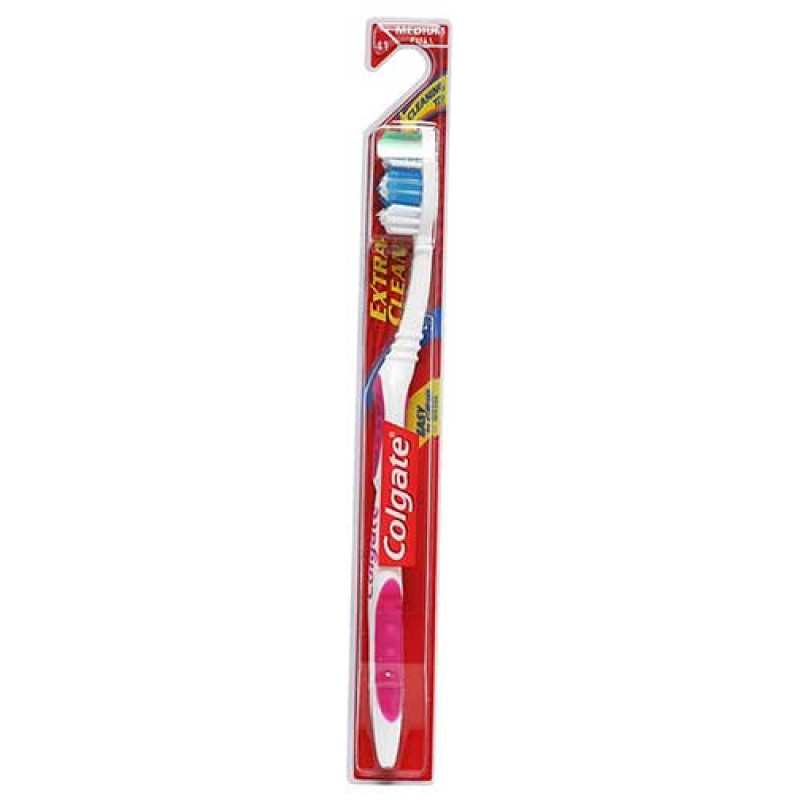 COLGATE TOOTHBRUSH 6CT EXTRA CLEAN - MEDIUM