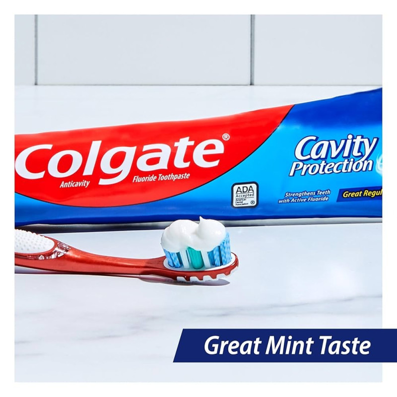 COLGATE TOOTHPASTE 6CT/PACK