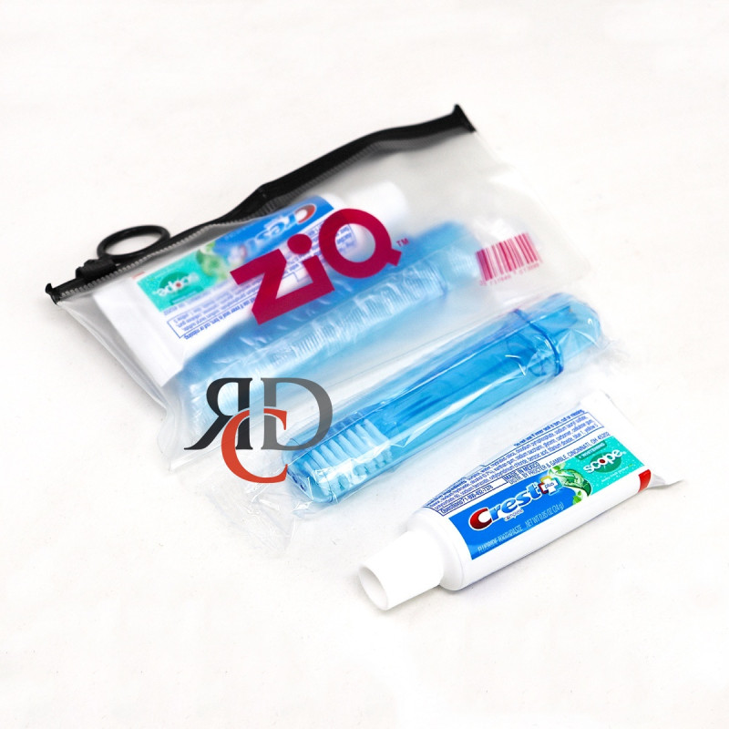 ZIQ CREST TRAVEL PACK 0.85 PASTE WITH BRUSH 1CT