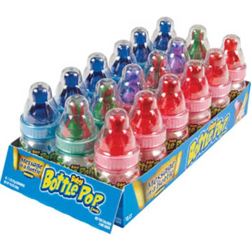 BAZOOKA BABY BOTTLE ORIGINAL 20CT/ DISPLAY