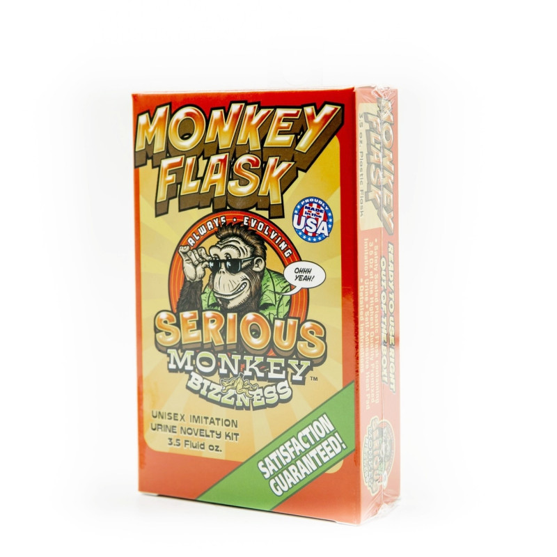 SERIOUS MONKEY FLASK FAKE URINE 1 CT