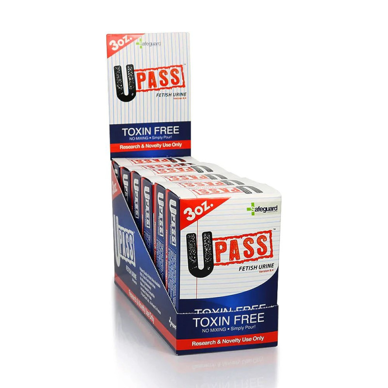 U PASS 3OZ SYNTHETIC URINE 6CT/PACK