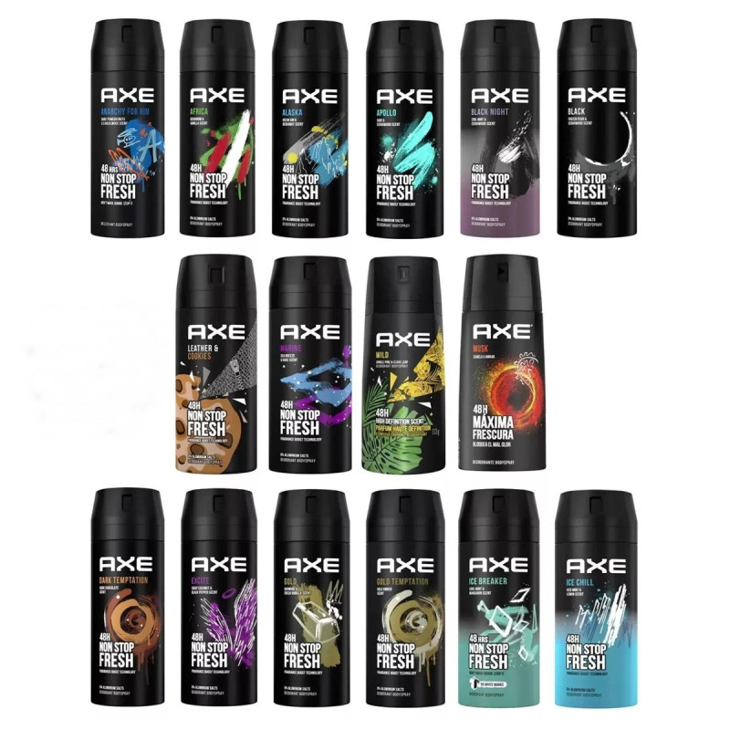 AXE SPRAY (6 X 150ML) /PACK