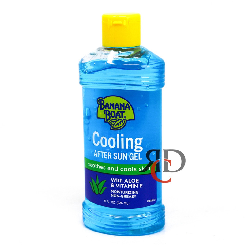 BANANA BOAT COOLING AFTER SUN GEL 8OZ 1CT