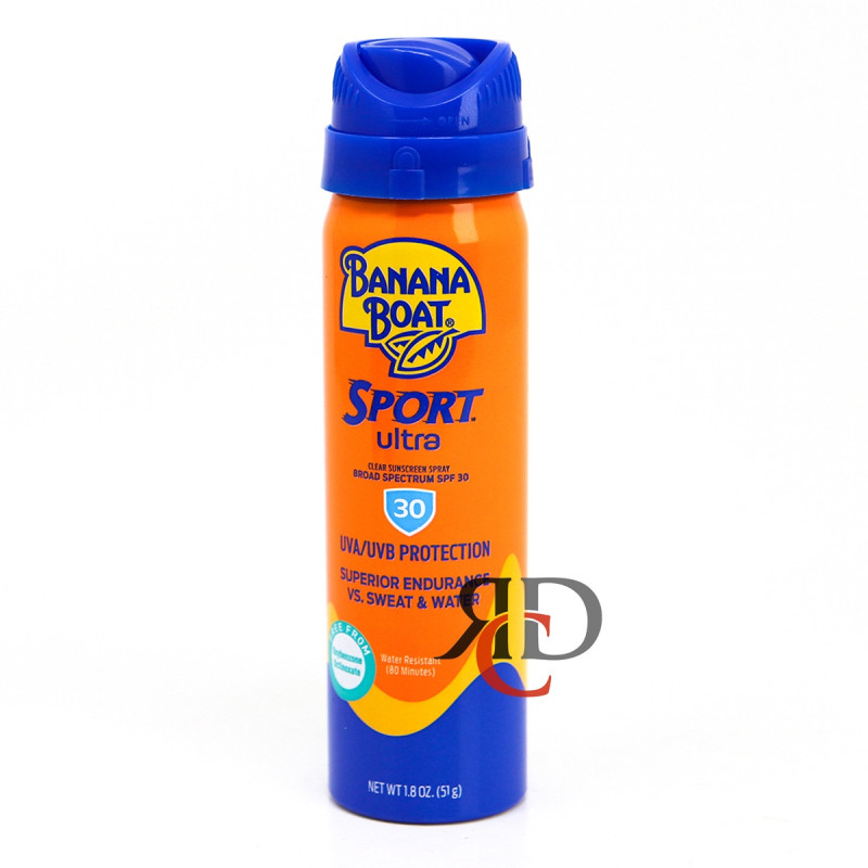 BANANA BOAT ULTRA SPORT SPRAY SPF30 1CT