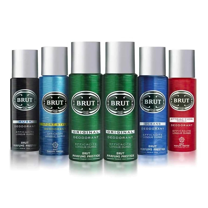 BRUT DEODORANT SPRAY 200 ML 1CT