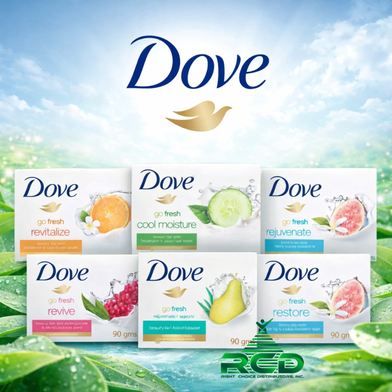 DOVE SOAP 3.17OZ (90g)