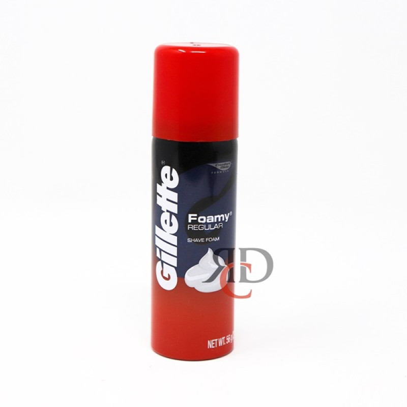 GILLETTE FOAMY SHAVING 2OZ
