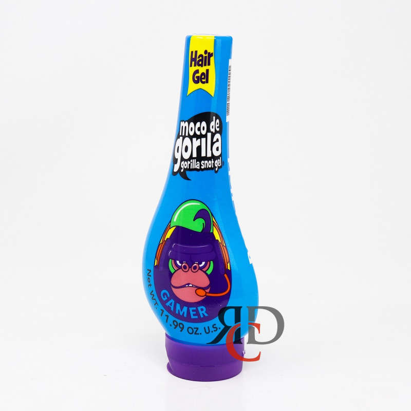 MOCO DE GORILA STYLING GEL 11.99OZ - BLUE (GAMER) 1CT