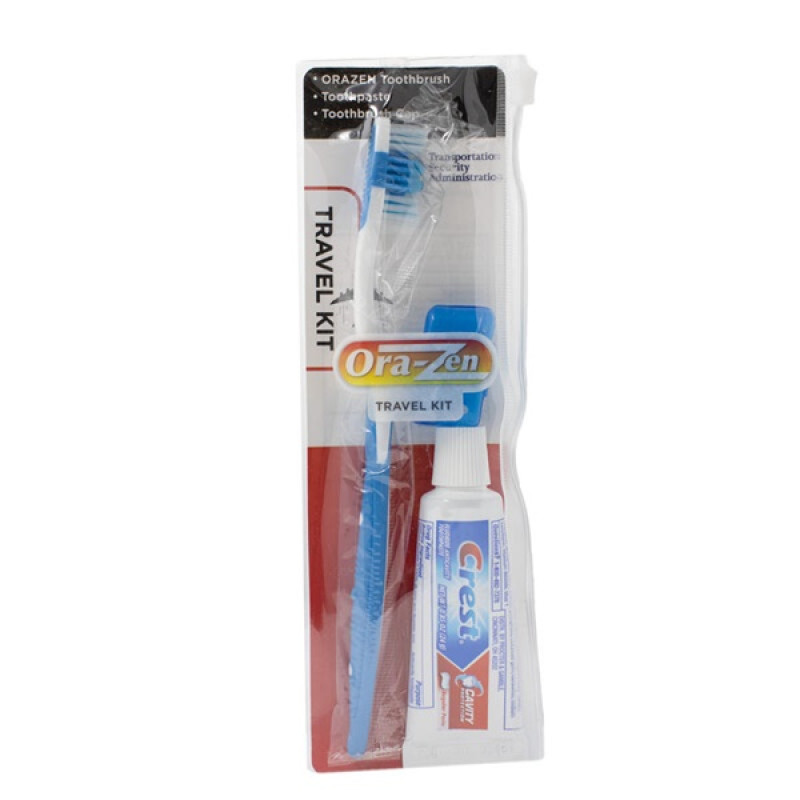 ORAZEN CREST TRAVEL KIT 6CT/ PACK