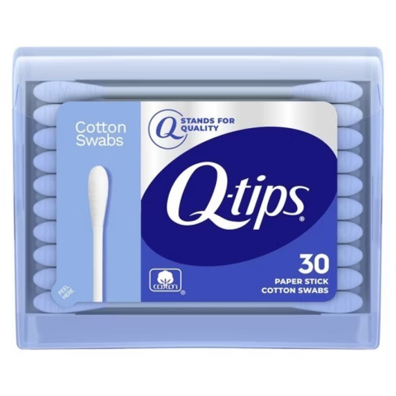 Q-TIPS COTTON SWABS PURSE PACK