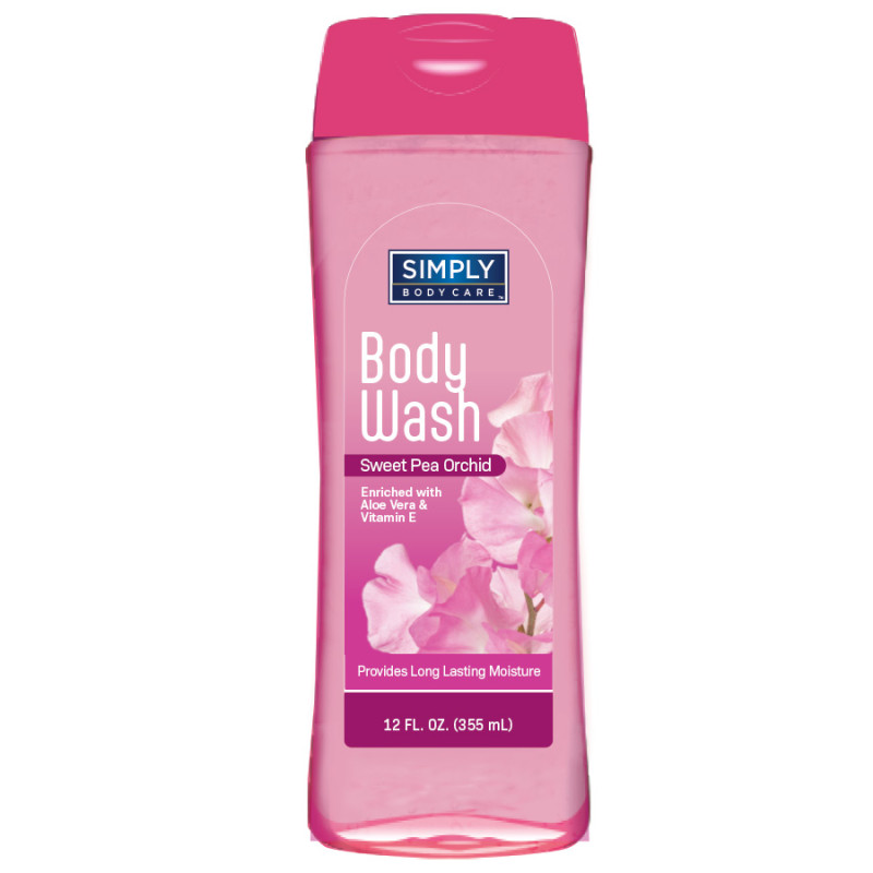 SIMPLY BODYCARE BODYWASH 12OZ 1CT