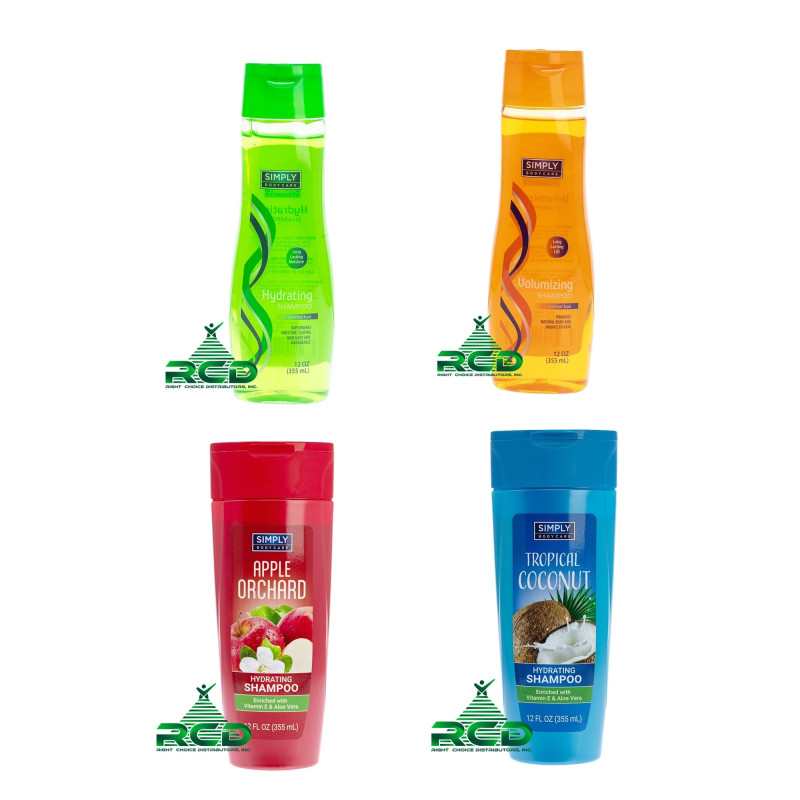 SIMPLY BODYCARE SHAMPOO 12oz 1CT