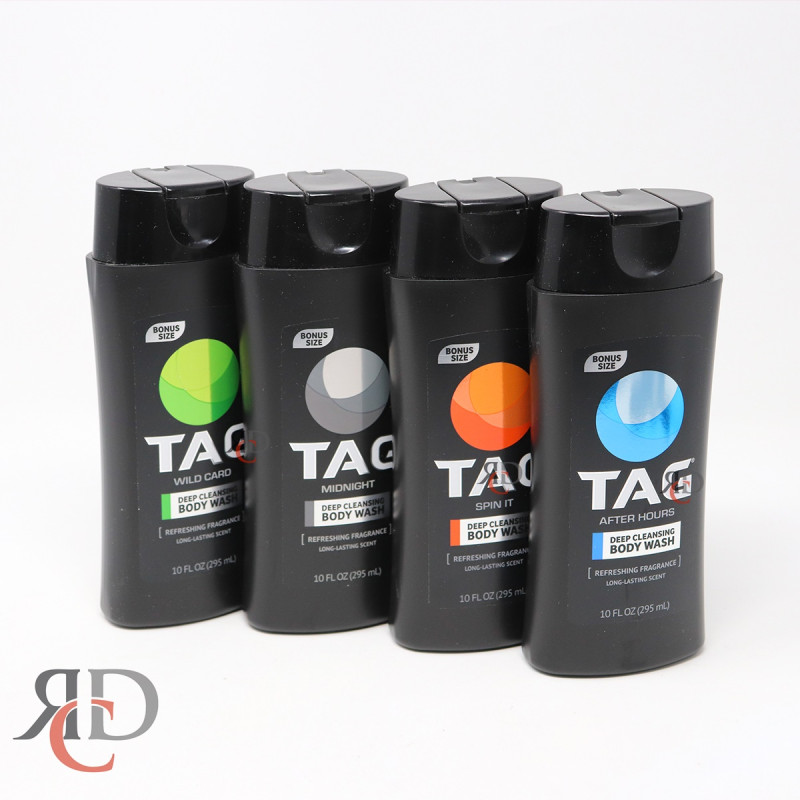 TAG BODY WASH 10OZ 1CT