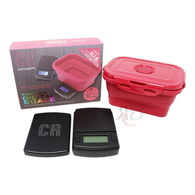 SCALE JDS-M600TS 0.1G WITH SILICON BOX 1CT
