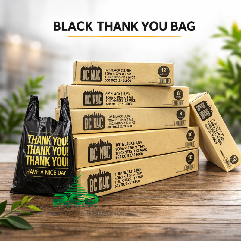BLACK NYC CARRY BAGS 