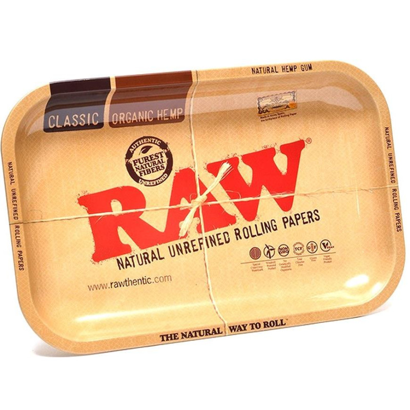 RAW METAL TRAY LARGE 1CT