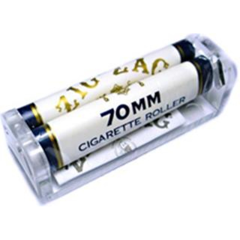 ZIG ZAG 70MM CIGARETTE ROLLERS 12CT/PACK