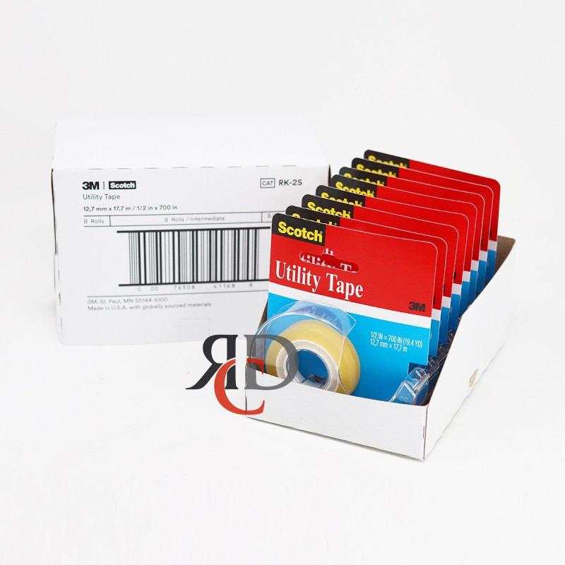 SCOTCH TAPE UTILITY TAPE 8CT