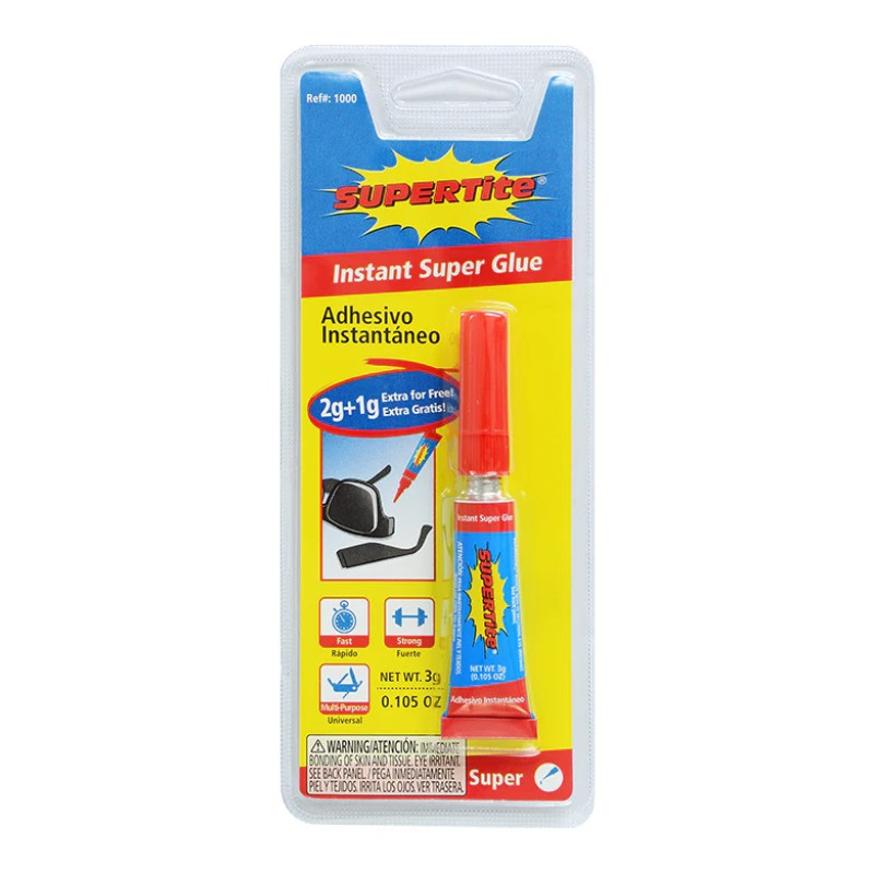 SUPER-TITE SUPER GLUE 3grams 1CT