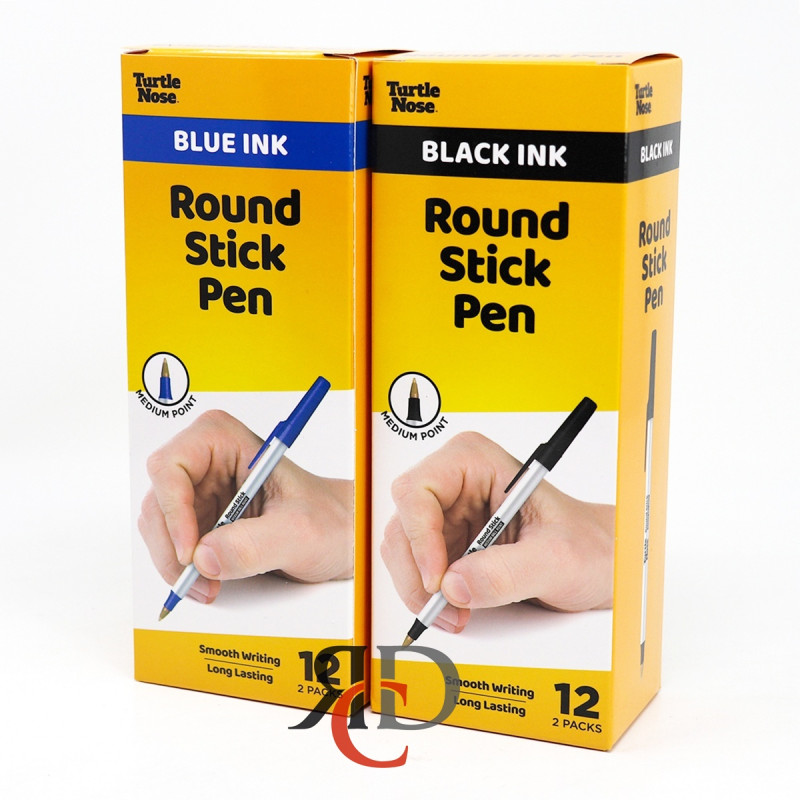 TURTLE NOSE PEN 12CT/ PACK
