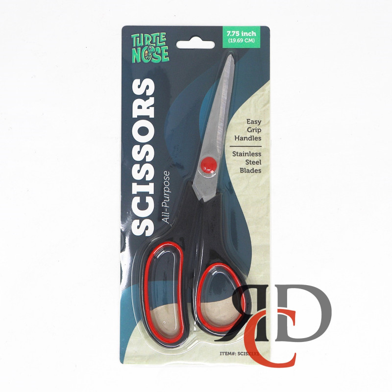 TURTLE NOSE SCISSORS 7.75" - 1 CT