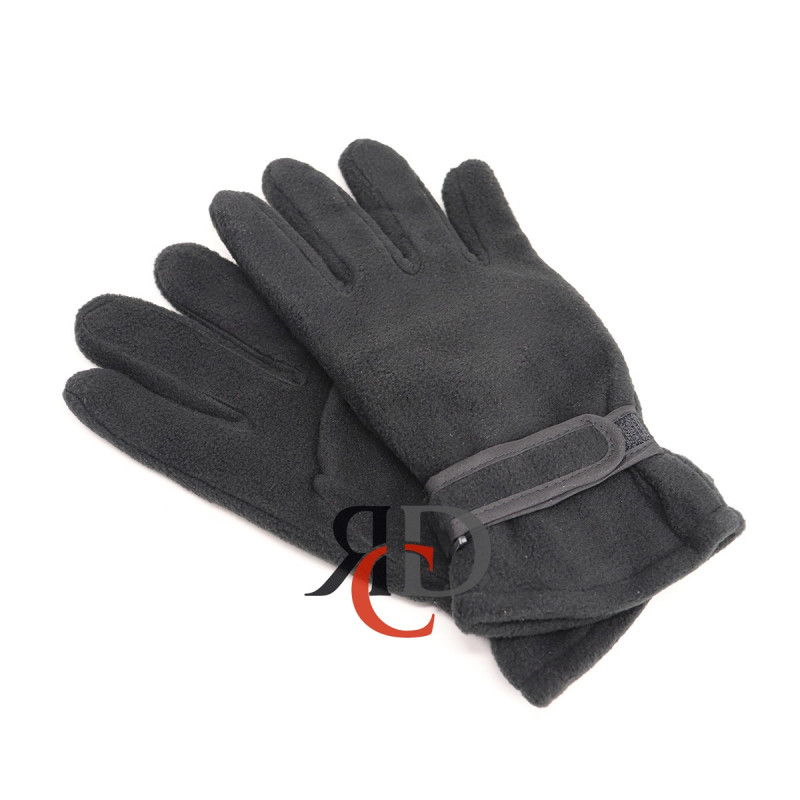 WINTER GLOVES FLEECE RED WHG27 1CT