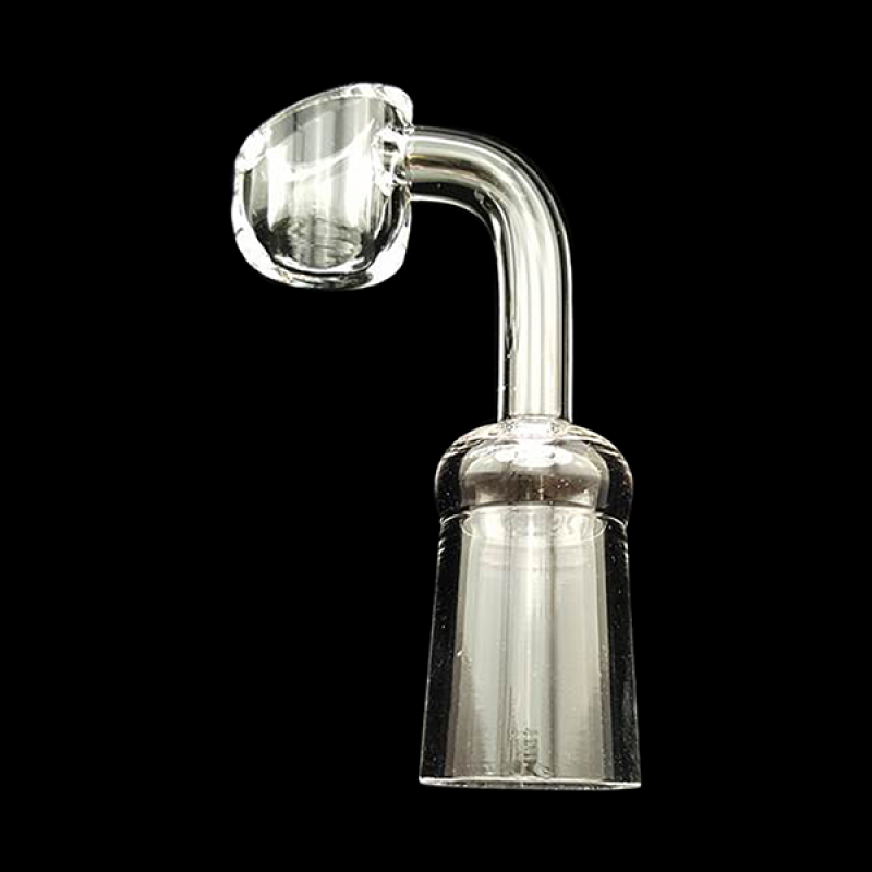 QUARTZ BANGER - 19 MM FEMALE 90* POLISH BANGER QBP90 1CT