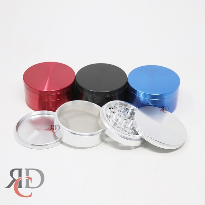 GRINDER 4-PART 100MM ALUMINUM GRD2800 1CT