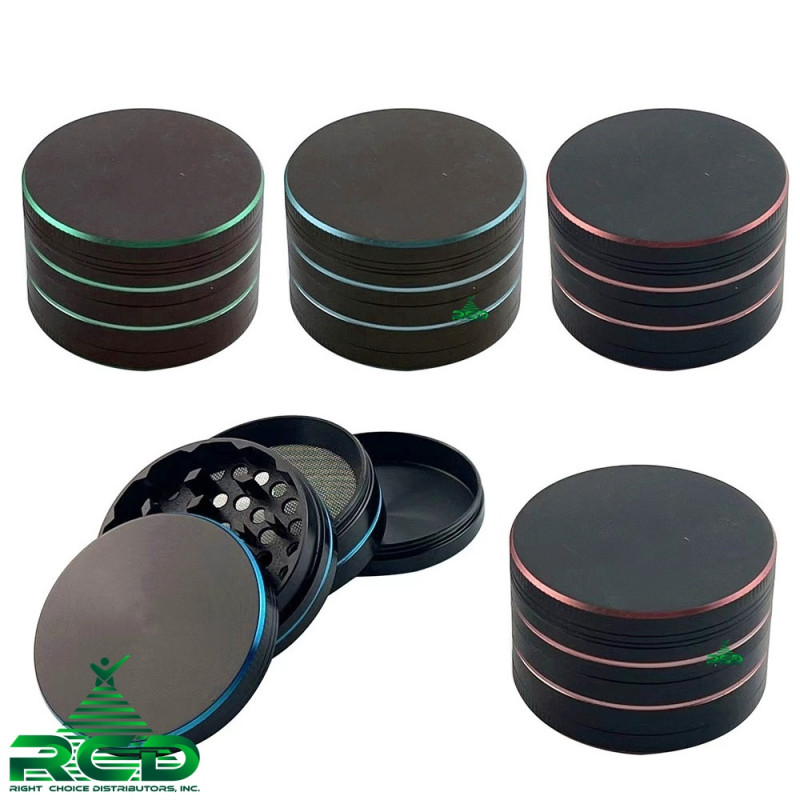 GRINDER 4 PART 50MM ZINC GRD4638 1CT