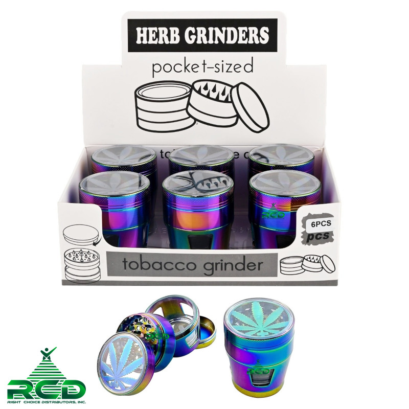 GRINDER 4 PART 62MM GRINDER GRD6042 1CT