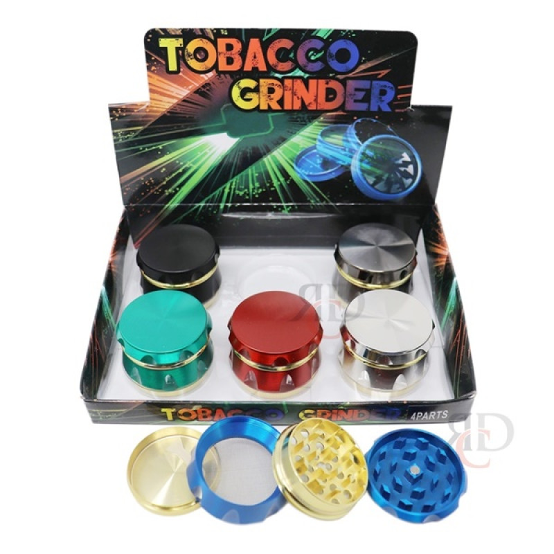 GRINDER 4 PART DRUM STYLE GRD6503 - 55MM 1CT